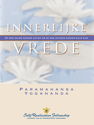 cover image of Innerlijke vrede (Inner Peace—Dutch)